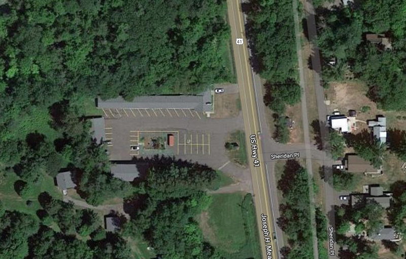 Vacationland Motel - 2022 Aerial Map